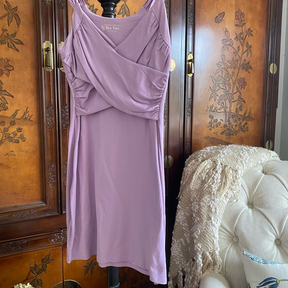 Victoria’s Secret Lilac Crisscross Dress